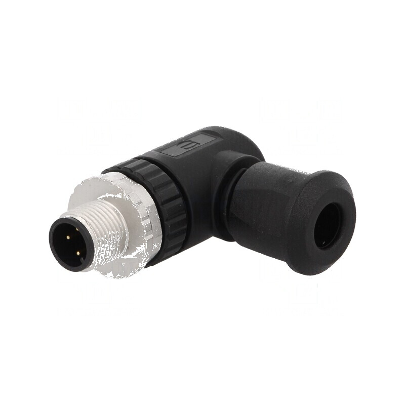 Conector M12 mufă PIN 4 tată A-DeviceNet CANopen IP67 | Electronic-mag.ro | Componente Electronice