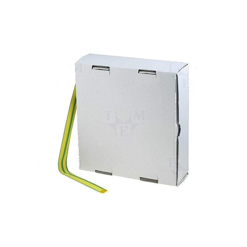 Manşon termocontractabil 2:1 9,5mm galben-verde fără adeziv | Electronic-mag.ro | Componente Electronice Manşon termocontractabil 2:1 9,5mm galben-verde fără adeziv | Electronic-mag.ro | Componente Electronice