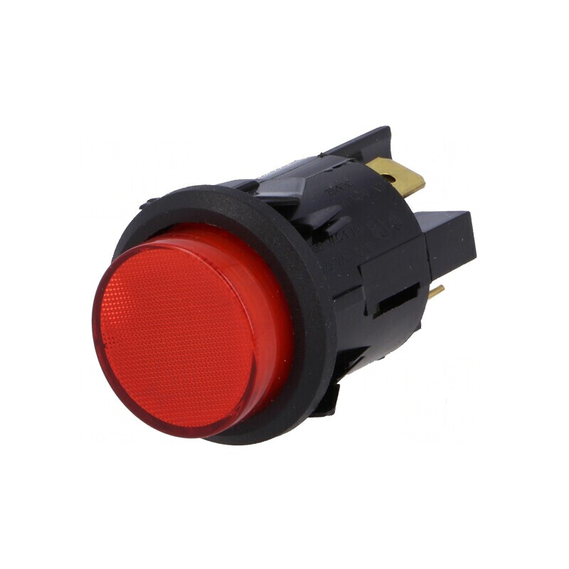 Comutator apăsare Poz 2 DPST-NO 16A/250VAC | Electronic-mag.ro | Componente Electronice