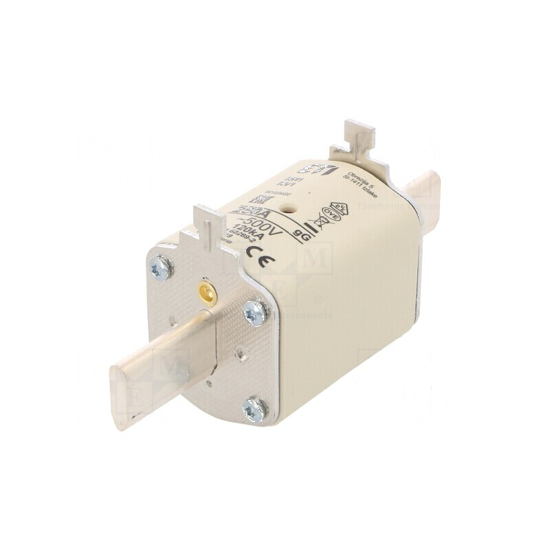 Siguranţă gG 250A 500VAC ceramică industrială NH1 | Electronic-mag.ro | Componente Electronice