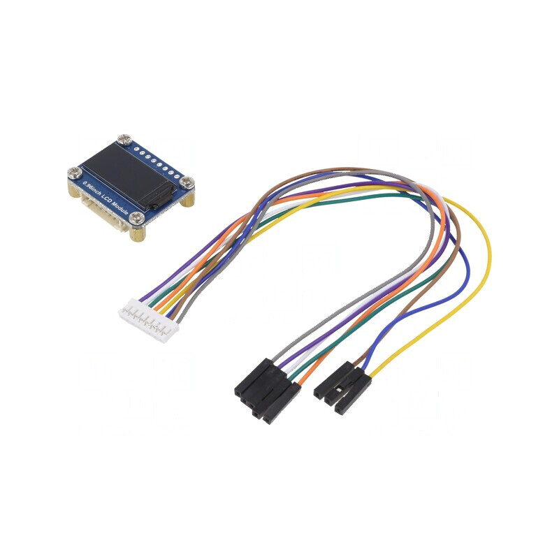 Ecran LCD grafic IPS 160x80 0,96 inchi cu matrice LED | Electronic-mag.ro | Componente Electronice