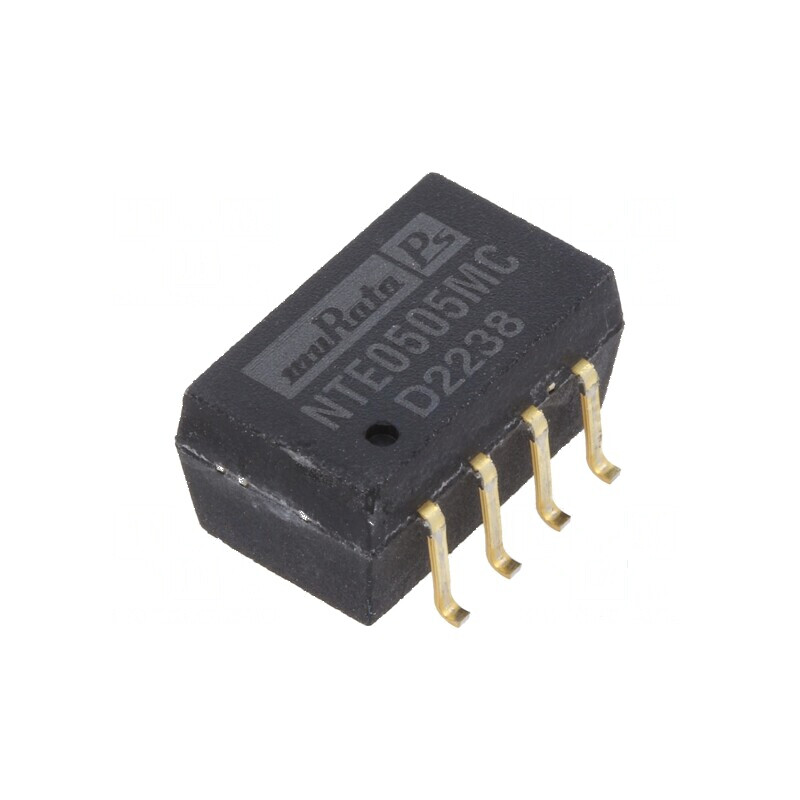 Convertor DC/DC 1W 4,5-5,5V la 5VDC 200mA SMD | Electronic-mag.ro | Componente Electronice