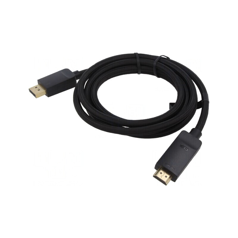 Cablu DisplayPort 1.4 PVC, mufă la ambele capete | Electronic-mag.ro | Componente Electronice