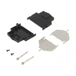 Carcasă pentru conectori DH PIN 51 pe cablu | Electronic-mag.ro | Componente Electronice