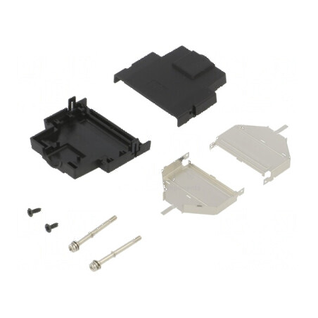Carcasă pentru conectori DH PIN 51 pe cablu | Electronic-mag.ro | Componente Electronice