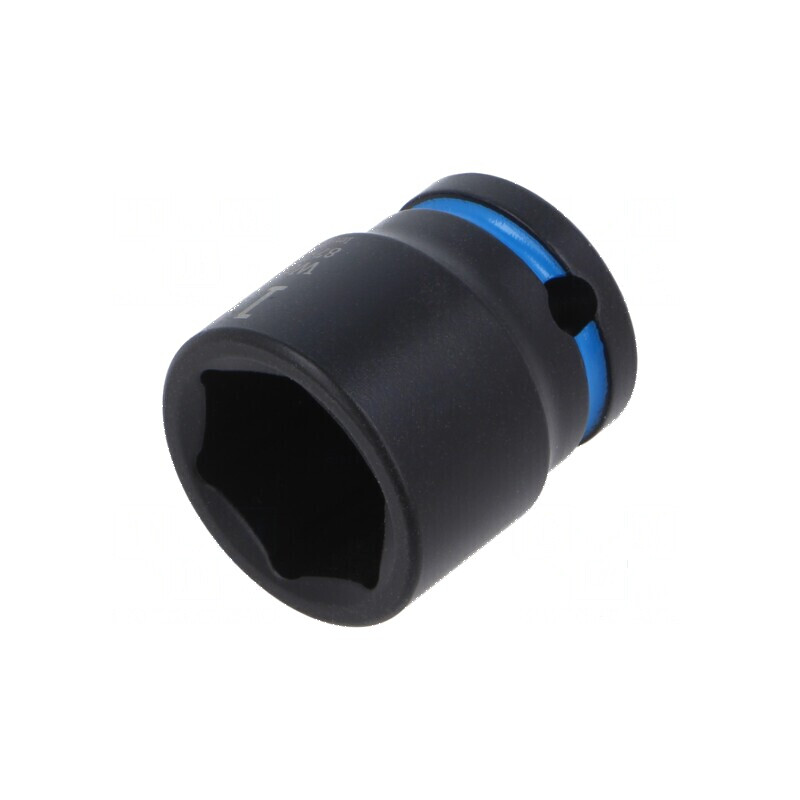 Cap tubular 6 puncte HEX 19mm 3/8 30mm IMPAKTOR | Electronic-mag.ro | Componente Electronice