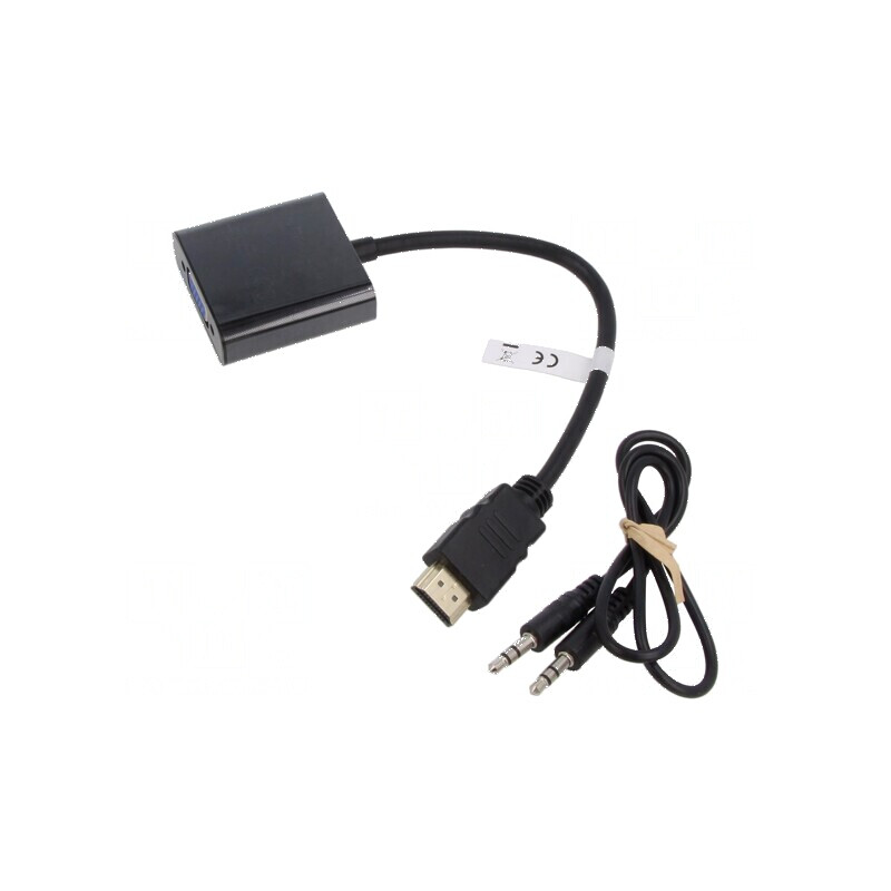Adaptor HDMI 1.3 0,15m HDCP pentru 1080p Full HD | Electronic-mag.ro | Componente Electronice
