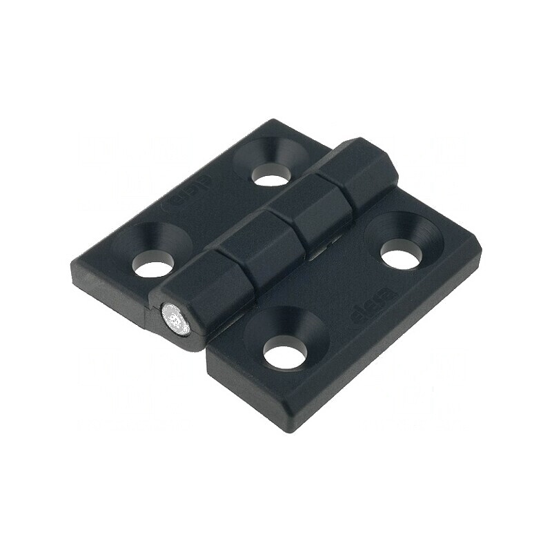 Balama Lățime 60mm Tehnopolimer PA Neagră Înălțime 60mm | Electronic-mag.ro | Componente Electronice