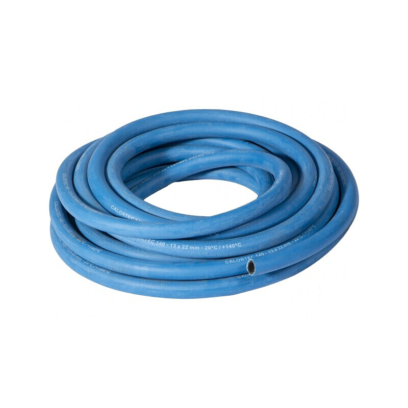 Furtun EPDM 13mm 20bar albastru -30÷140°C pentru aer și apă | Electronic-mag.ro | Componente Electronice