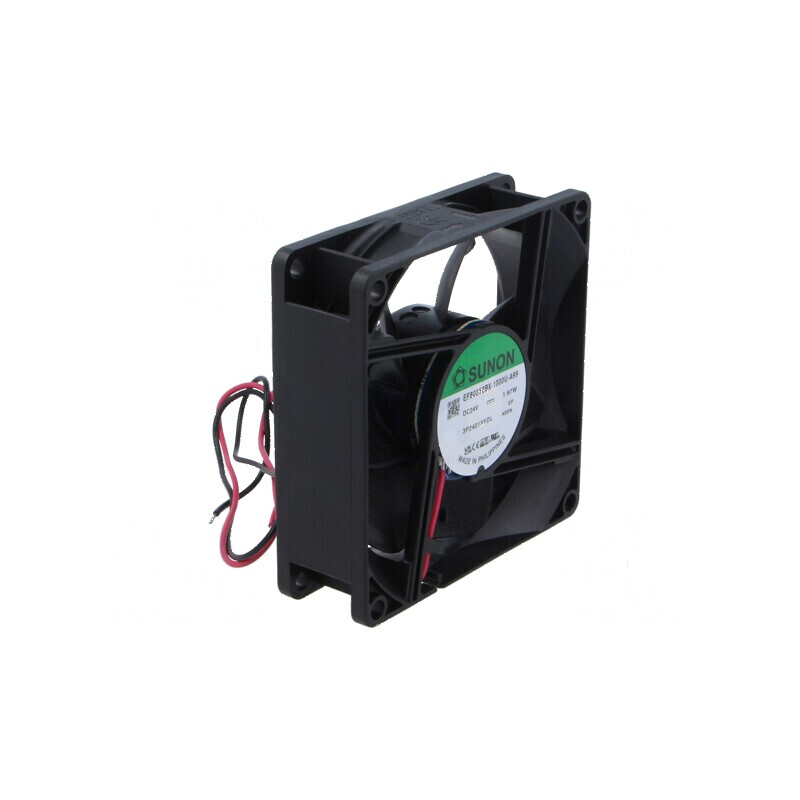 Ventilator DC axial 24V 80x25mm cu bilă | Electronic-mag.ro | Componente Electronice Ventilator DC axial 24V 80x25mm cu bilă | Electronic-mag.ro | Componente Electronice