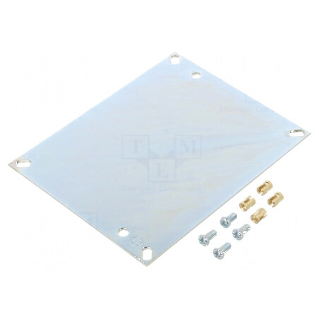 Placă de montare din oțel | Electronic-mag.ro | Componente Electronice