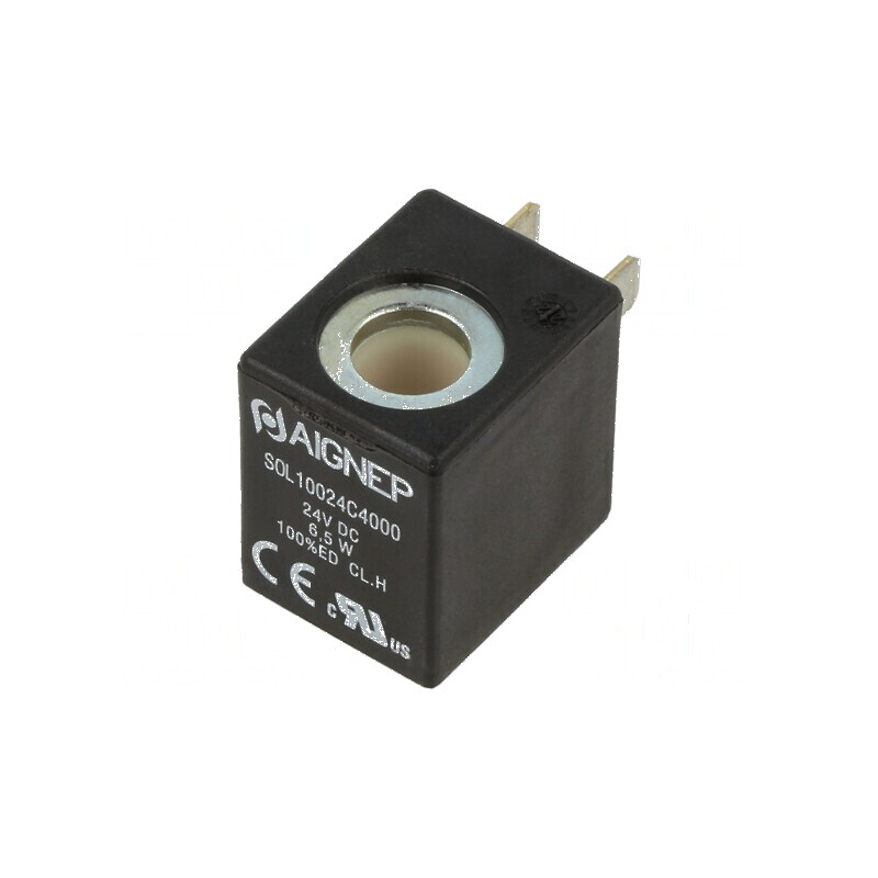 Bobină electrovalvă IP65 230VAC 7,5VA 10mm | Electronic-mag.ro | Componente Electronice Bobină electrovalvă IP65 230VAC 7,5VA 10mm | Electronic-mag.ro | Componente Electronice