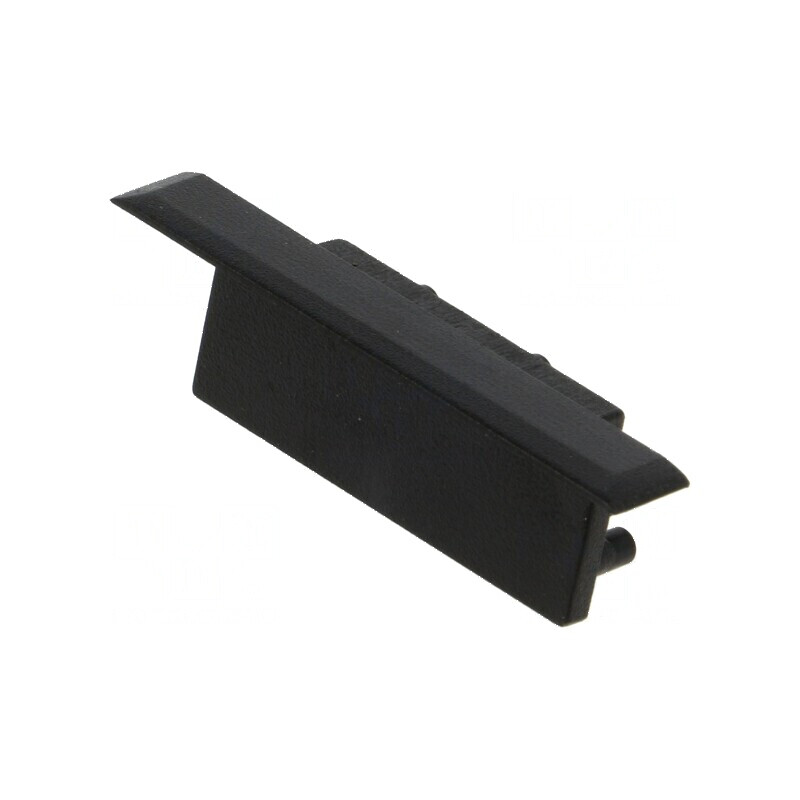 Obturator LED Negru 20buc ABS VARIO30-06 | Electronic-mag.ro | Componente Electronice