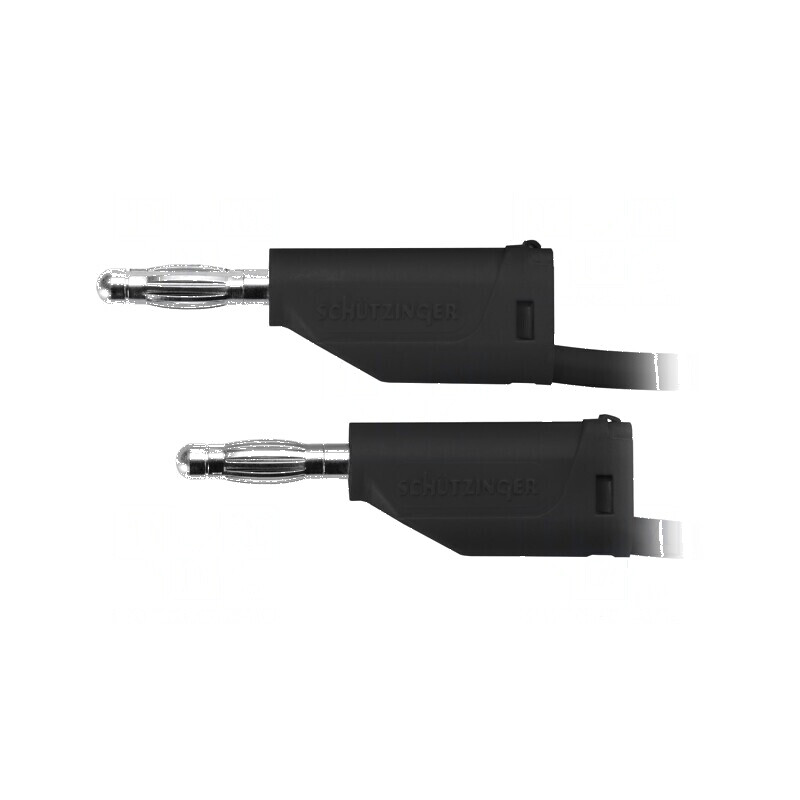 Cablu de măsurare 70VDC 33VAC 32A cu soclu axial 4mm negru | Electronic-mag.ro | Componente Electronice