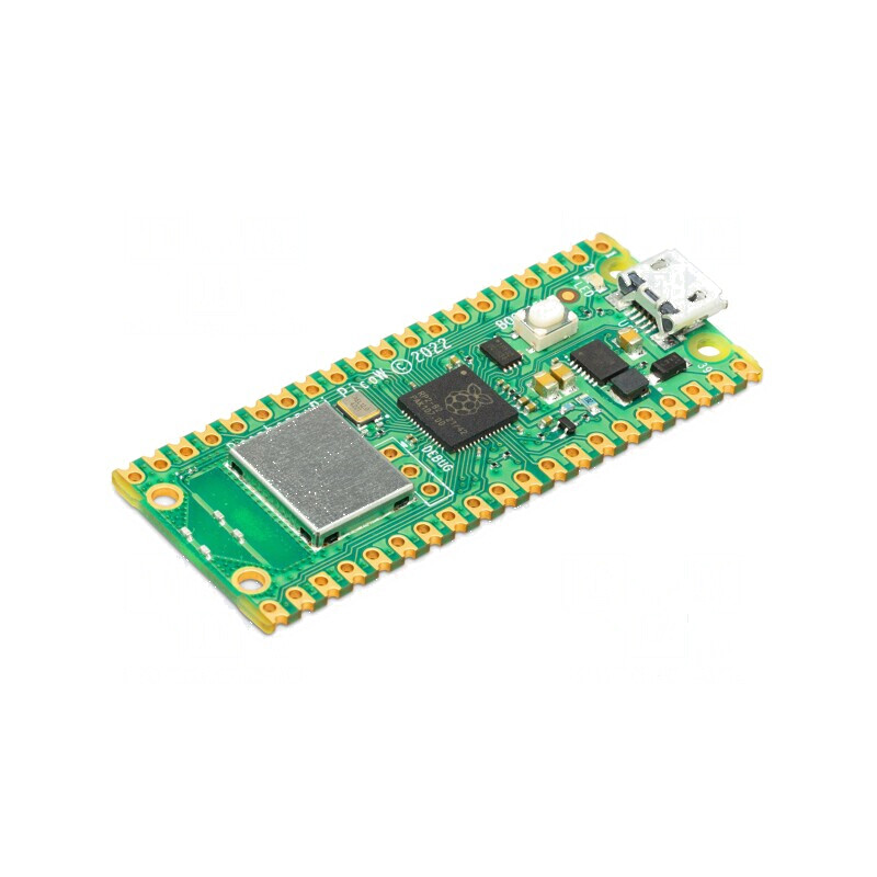 Calculator monoplacă Raspberry Pi Pico Cortex M0 fără fir | Electronic-mag.ro | Componente Electronice