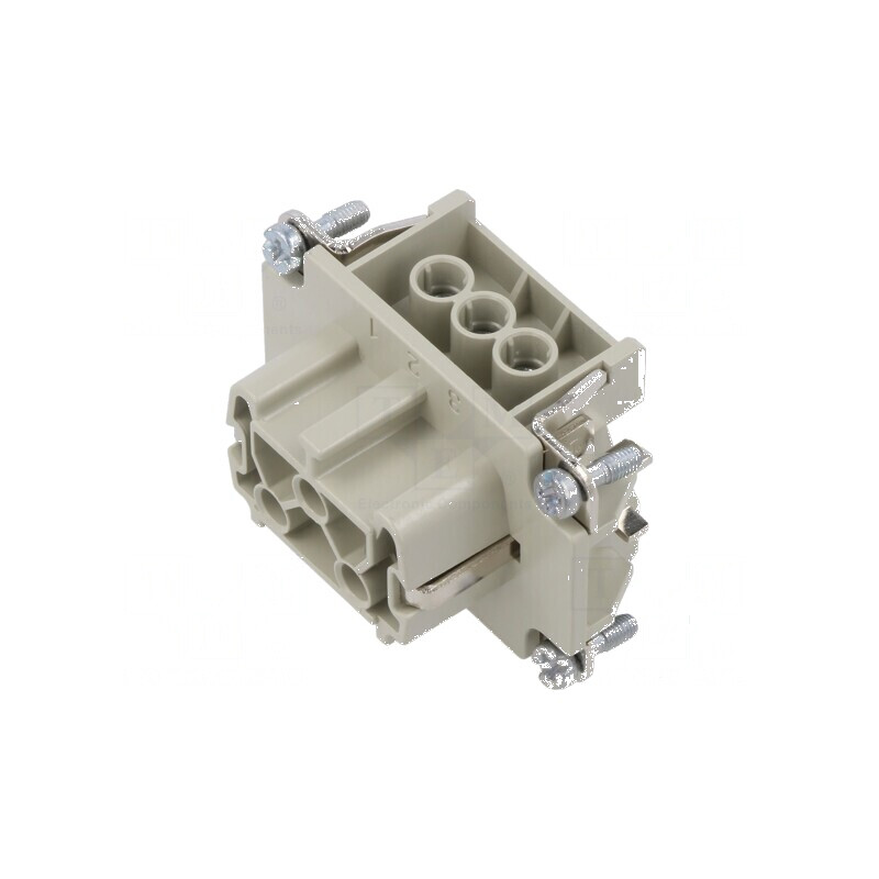 Conector HDC inserturi contact mamă EPIC H-BE PIN 6 6 PE | Electronic-mag.ro | Componente Electronice