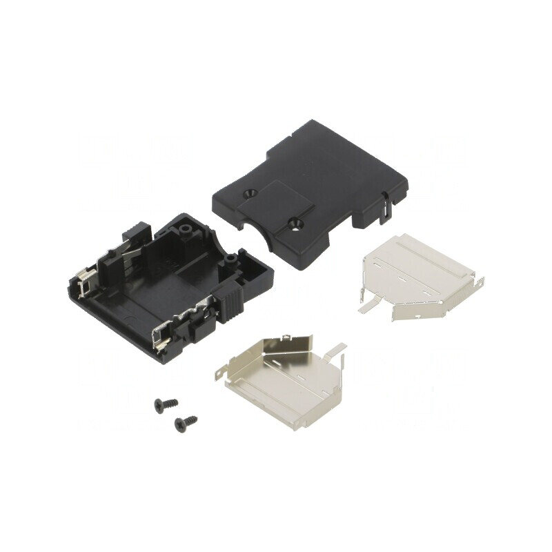 Carcasă pentru conectori DH PIN 37 pe cablu | Electronic-mag.ro | Componente Electronice Carcasă pentru conectori DH PIN 37 pe cablu | Electronic-mag.ro | Componente Electronice