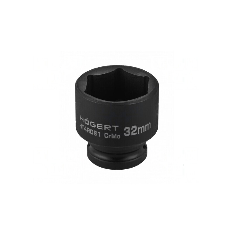 Cap tubular cu impact HEX 32mm 1/2 scurtă 6-puncte | Electronic-mag.ro | Componente Electronice