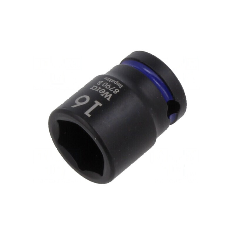 Cap tubular 6 puncte HEX 16mm 3/8 30mm IMPAKTOR | Electronic-mag.ro | Componente Electronice