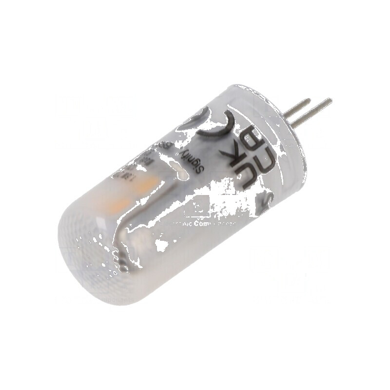 Lampă LED G4 12VAC 1,8W 205lm Alb Cald 2700K | Electronic-mag.ro | Componente Electronice