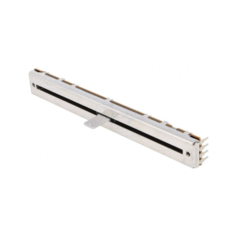 Potenţiometru glisant 10kΩ 500mW THT linear metalic ±20% | Electronic-mag.ro | Componente Electronice Potenţiometru glisant 10kΩ 500mW THT linear metalic ±20% | Electronic-mag.ro | Componente Electronice