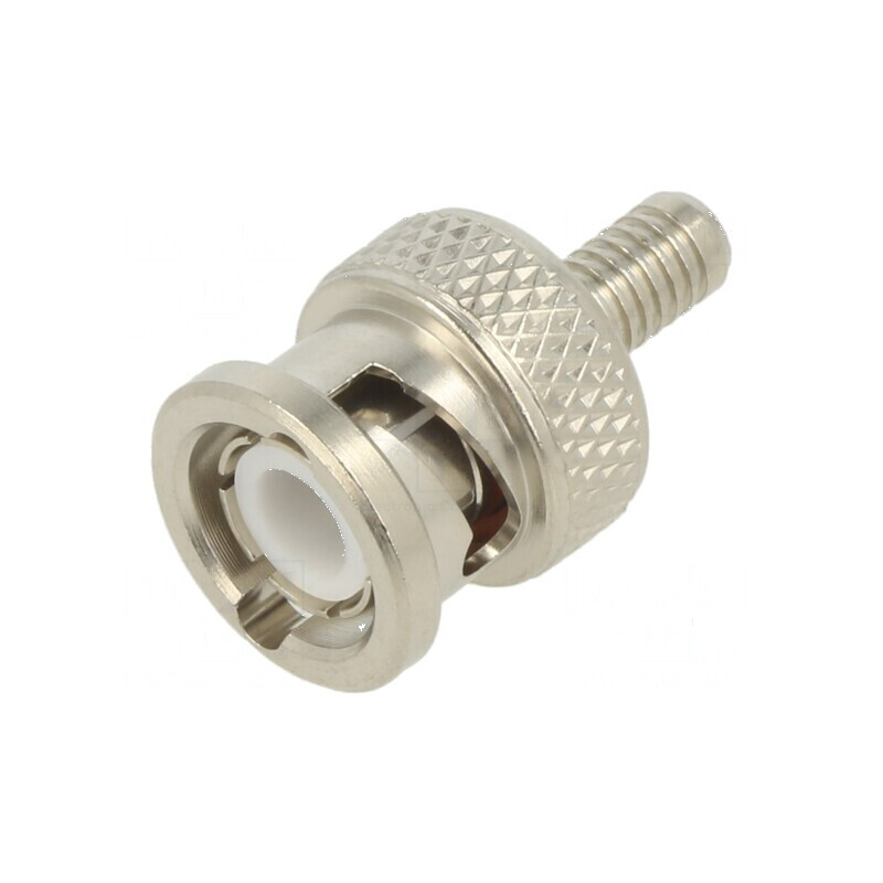 Conector BNC mufă tată drept 50Ω pentru cabluri RG174, RG316 - crimpat PTFE | Electronic-mag.ro | Componente Electronice Conector BNC mufă tată drept 50Ω pentru cabluri RG174, RG316 - crimpat PTFE | Electronic-mag.ro | Componente Electronice