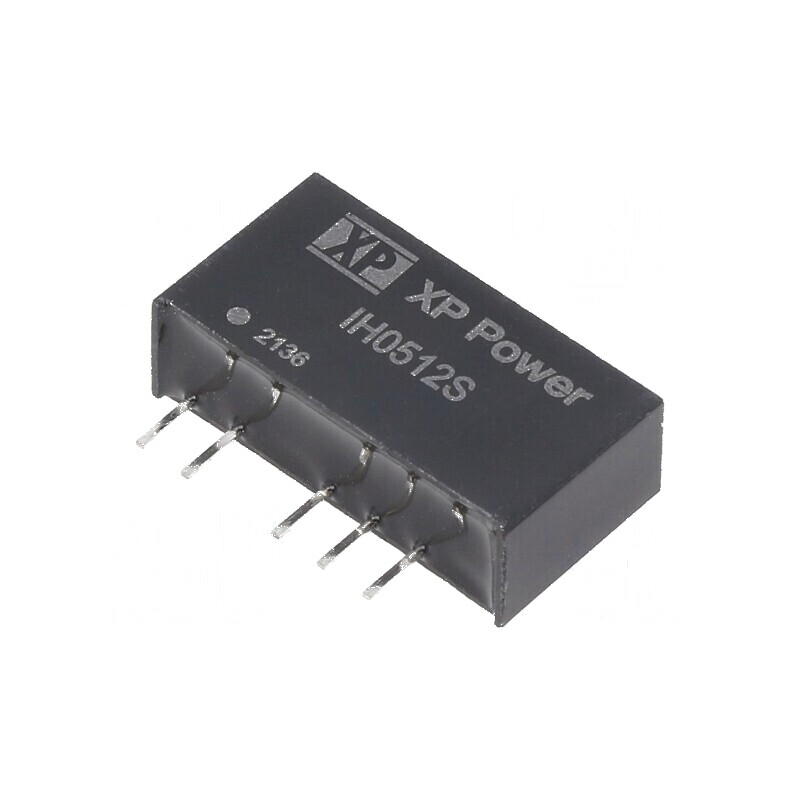 Convertor DC/DC 2W 5V la 12VDC și -12VDC SIP THT | Electronic-mag.ro | Componente Electronice