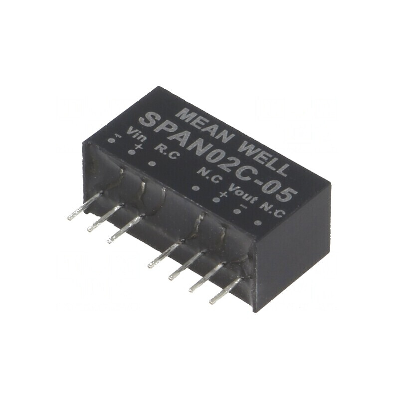 Convertor DC/DC 2W 36-75V la 5VDC SIP8 | Electronic-mag.ro | Componente Electronice Convertor DC/DC 2W 36-75V la 5VDC SIP8 | Electronic-mag.ro | Componente Electronice