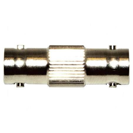 Conector BNC mamă 50Ω x2 pentru temperaturi -70÷170°C 60VDC 50VAC | Electronic-mag.ro | Componente Electronice