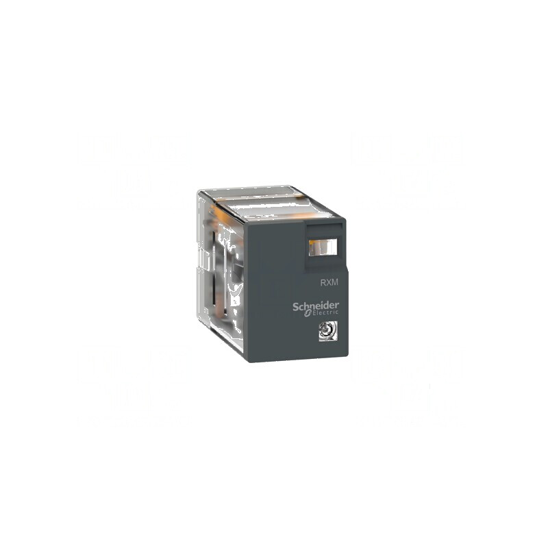 Releu electromagnetic DPDT 24VDC, contacte max 5A | Electronic-mag.ro | Componente Electronice
