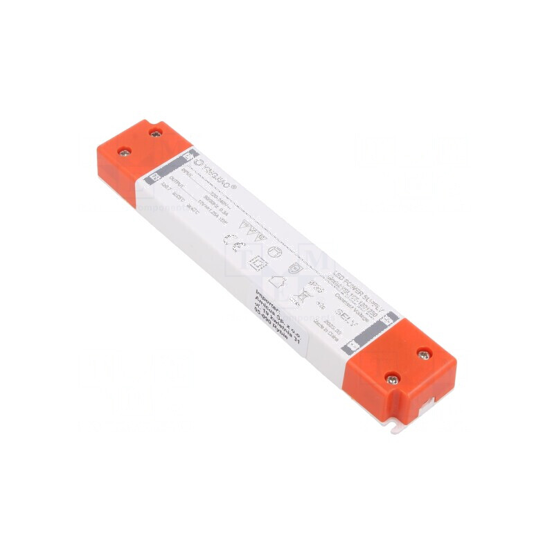 Alimentator LED 18W 12V DC 1,5A 220-240V AC IP20 | Electronic-mag.ro | Componente Electronice
