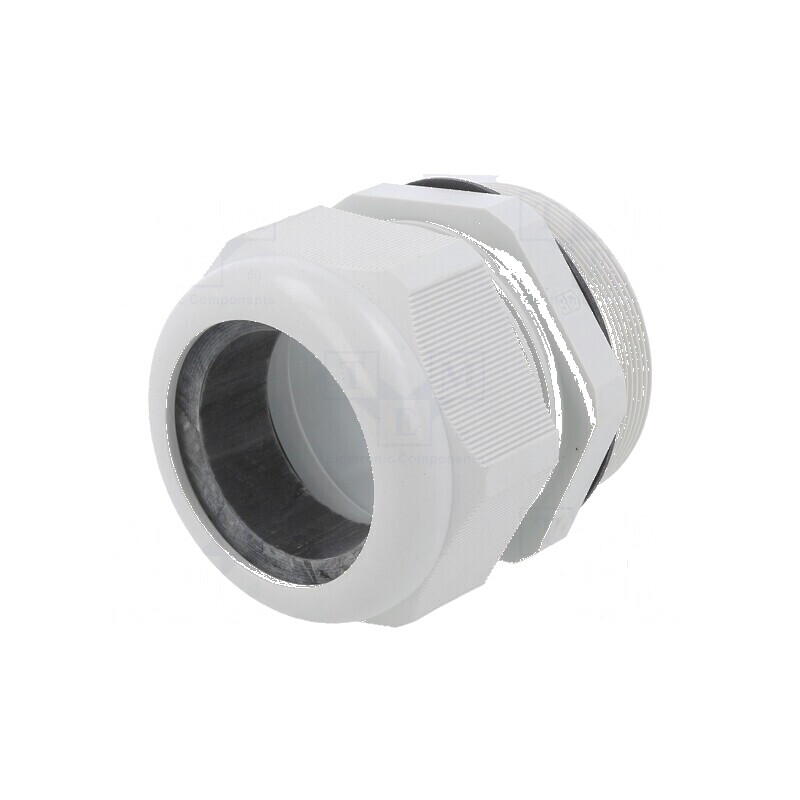 Garnitură de etanşare M63 1,5 IP68 gri cu filet alungit | Electronic-mag.ro | Componente Electronice