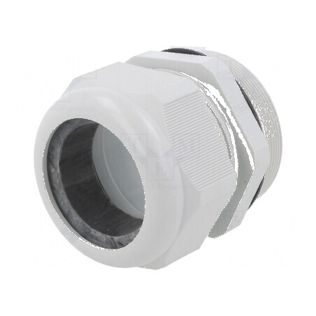 Garnitură de etanşare M63 1,5 IP68 gri cu filet alungit | Electronic-mag.ro | Componente Electronice