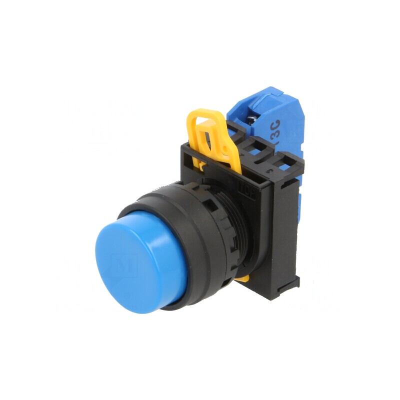 Comutator acţionat prin apăsare 22mm Poz.i 1 NO fără | Electronic-mag.ro | Componente Electronice