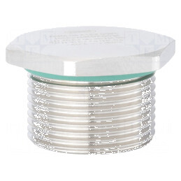 Capac protecție M16 1,5 IP68 alamă nichel | Electronic-mag.ro | Componente Electronice