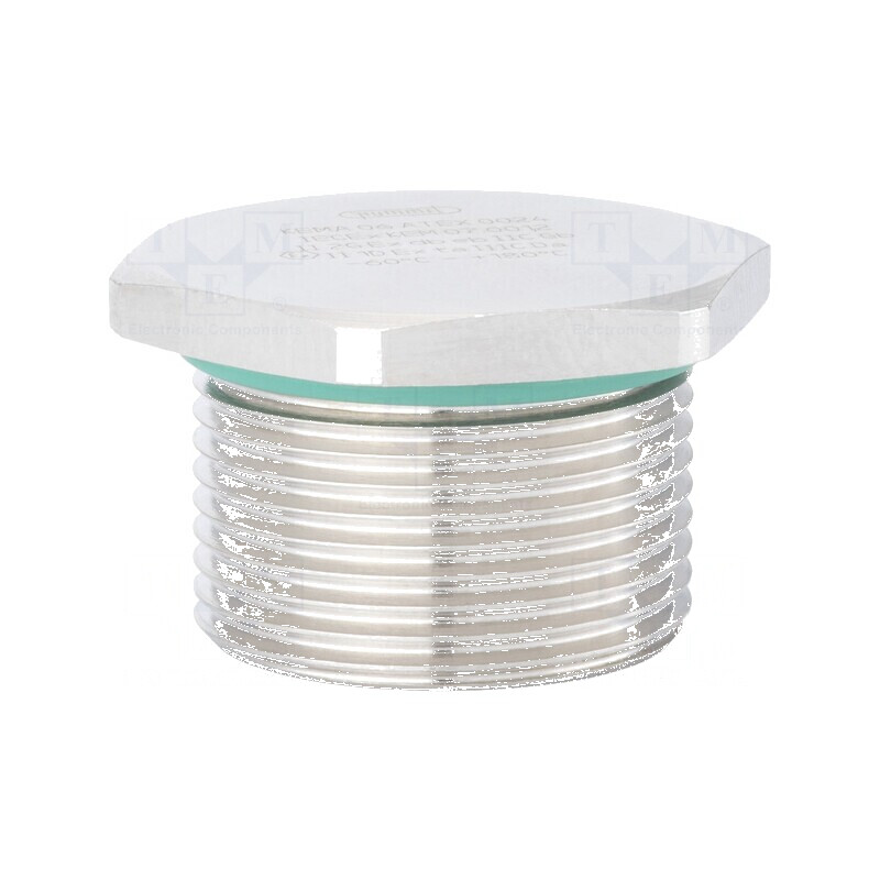 Capac protecție M16 1,5 IP68 alamă nichel | Electronic-mag.ro | Componente Electronice