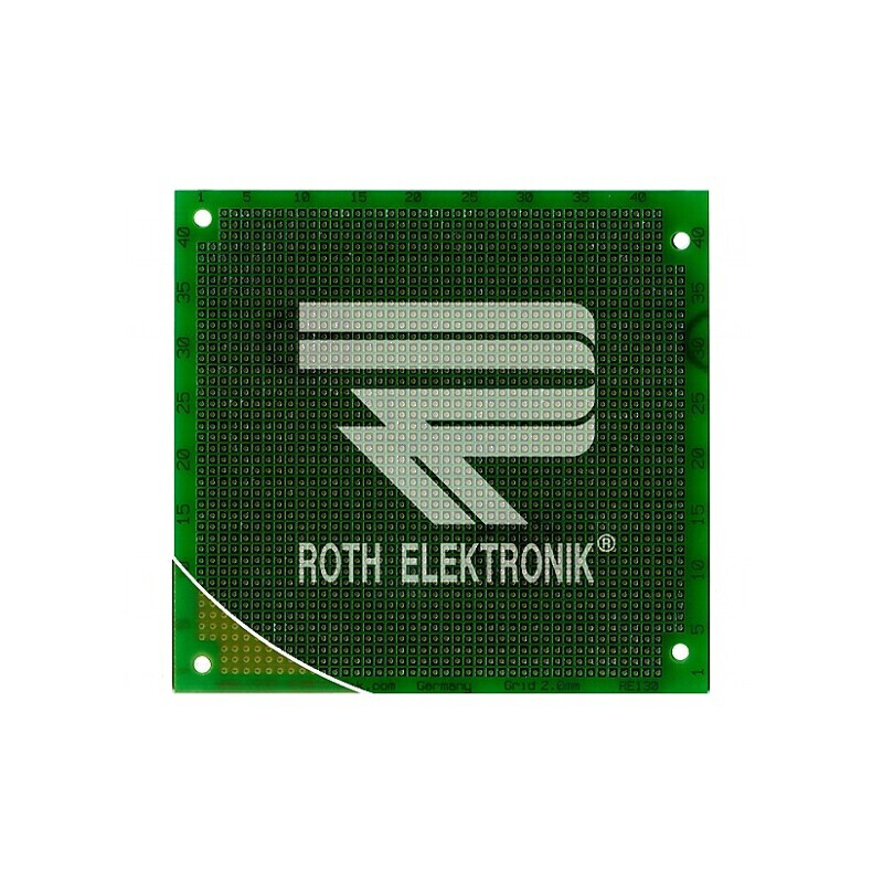 Placă universală singură faţă prototip W90,17mm L95,89mm | Electronic-mag.ro | Componente Electronice