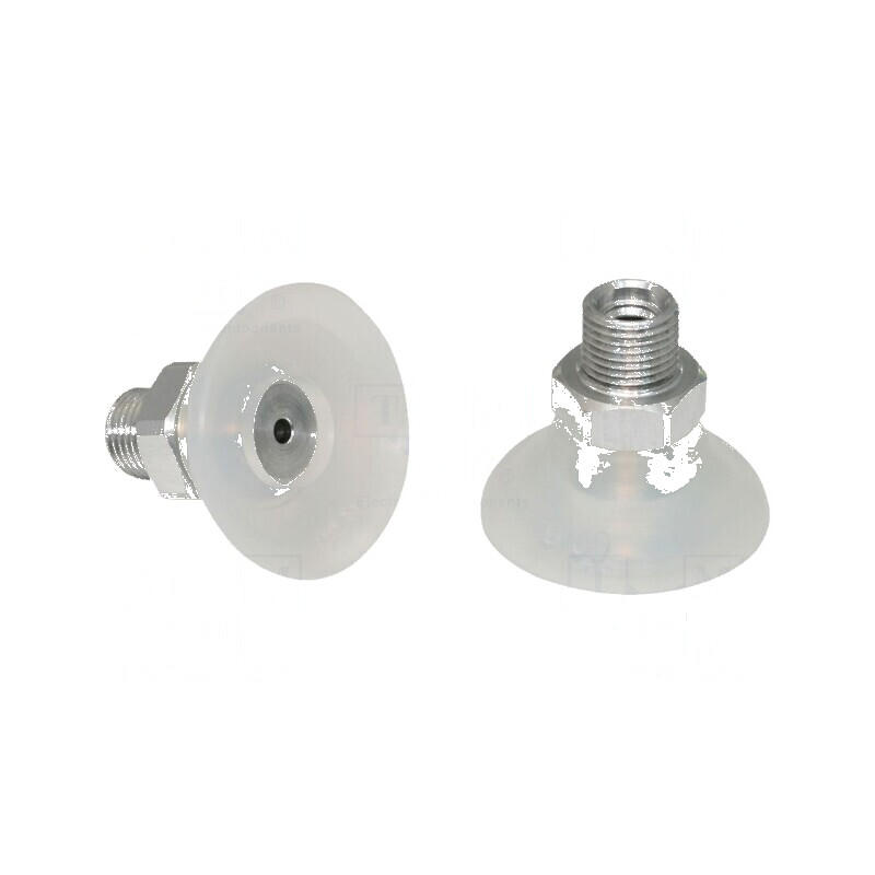 Ventuză 30mm G1/8 AG Shore 55 1,3cm3 34N PFYN | Electronic-mag.ro | Componente Electronice