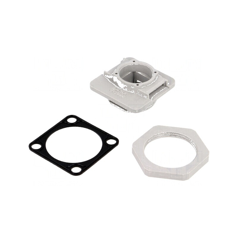 Carcasa RJ45 Variosub Poliamidă UL94V-0 IP67 cu Fixare Clichet | Electronic-mag.ro | Componente Electronice