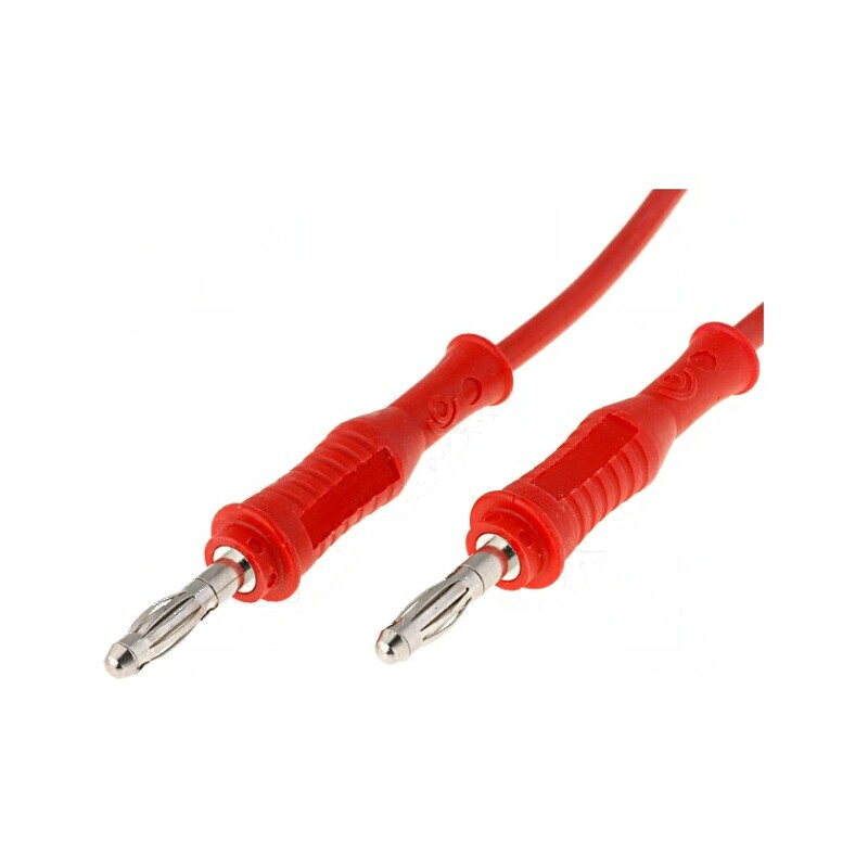 Cablu de măsurare 70VDC 33VAC 20A 1m roşu | Electronic-mag.ro | Componente Electronice