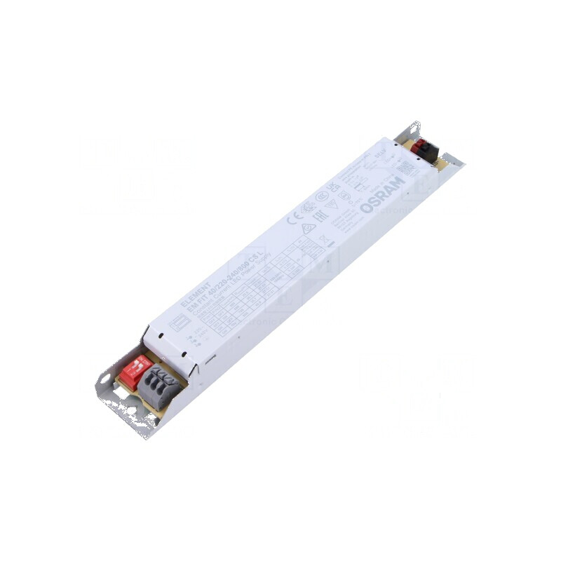 Alimentator pulsatoriu LED 40,8W 27-51VDC 500-800mA IP20 | Electronic-mag.ro | Componente Electronice