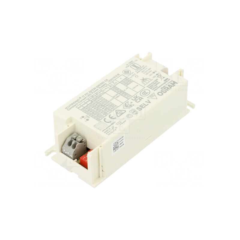 Alimentator LED 21W 23-42VDC 150-500mA 220-240VAC | Electronic-mag.ro | Componente Electronice