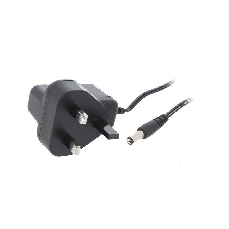 Alimentator pulsatoriu 12VDC 0,42A 5W plug-in | Electronic-mag.ro | Componente Electronice