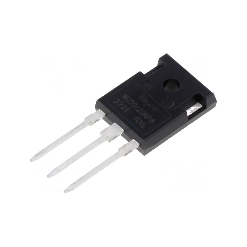 Diodă redresoare Schottky SiC 1,2kV 15A TO247-3 | Electronic-mag.ro | Componente Electronice