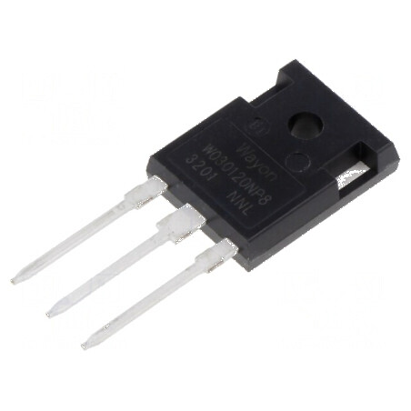 Diodă redresoare Schottky SiC 1,2kV 15A TO247-3 | Electronic-mag.ro | Componente Electronice