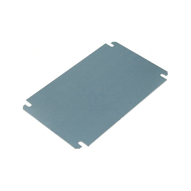 Placă de montare oțel 148mm x 238mm x 1,5mm Serie SOLID | Electronic-mag.ro | Componente Electronice Placă de montare oțel 148mm x 238mm x 1,5mm Serie SOLID | Electronic-mag.ro | Componente Electronice