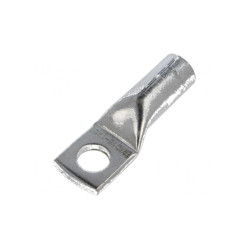 Vârf inelar tubular M16 120mm2 crimpat cositorit | Electronic-mag.ro | Componente Electronice