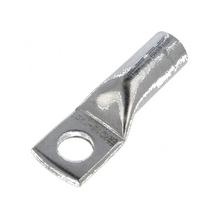 Vârf inelar tubular M16 120mm2 crimpat cositorit | Electronic-mag.ro | Componente Electronice