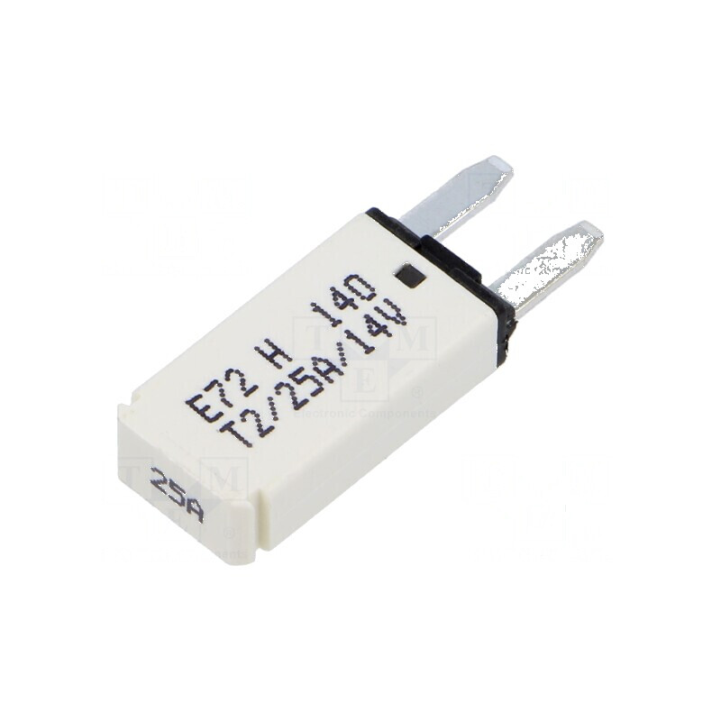 Siguranță termică 25A 12VDC auto 12,45mm E72 | Electronic-mag.ro | Componente Electronice Siguranță termică 25A 12VDC auto 12,45mm E72 | Electronic-mag.ro | Componente Electronice