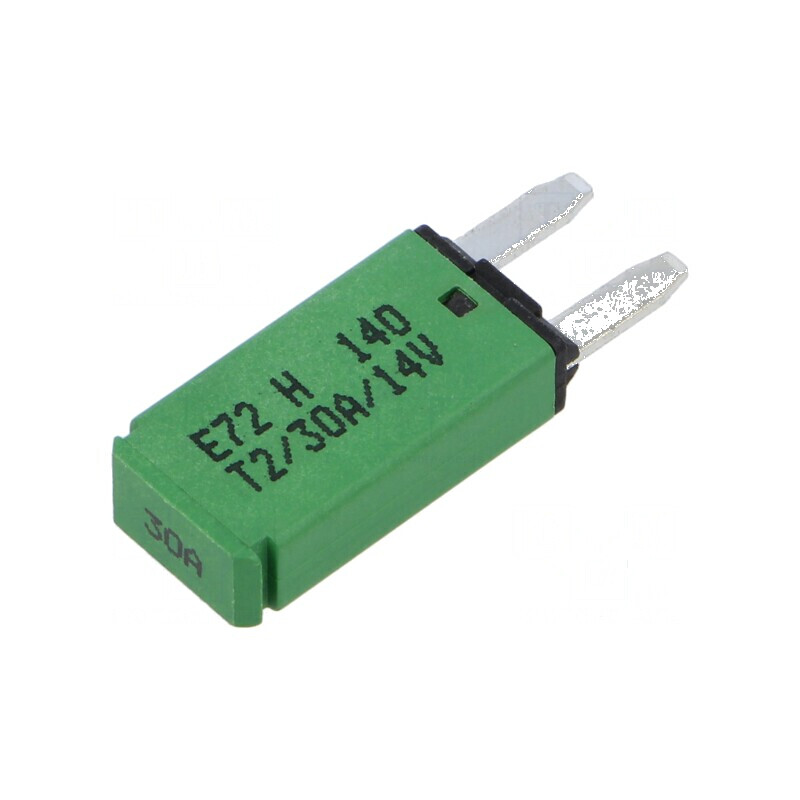 Siguranță termică 30A 12VDC auto 12,45mm E72 | Electronic-mag.ro | Componente Electronice